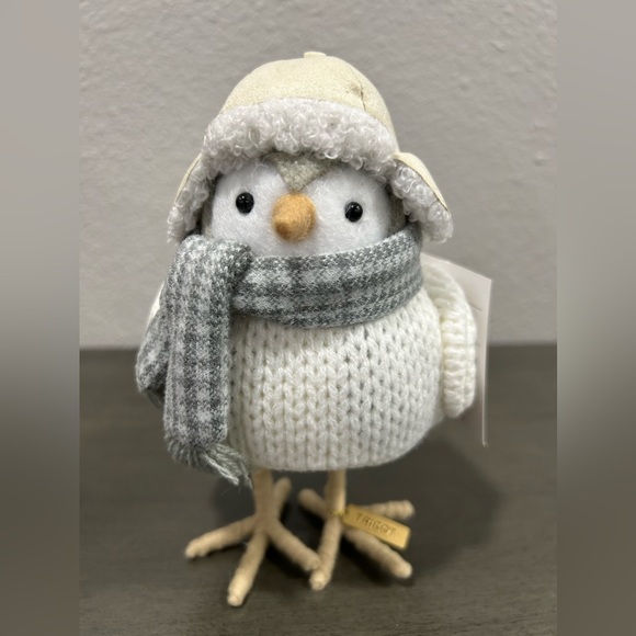 Target Christmas Bird 2022 Tricot Fabric bird - Picture 1 of 6